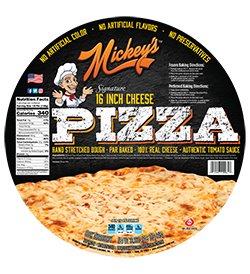 Mickeys 15.5_ Cheese Pizza