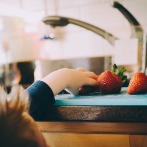 Safe Ways for Kids to Help with Dinner