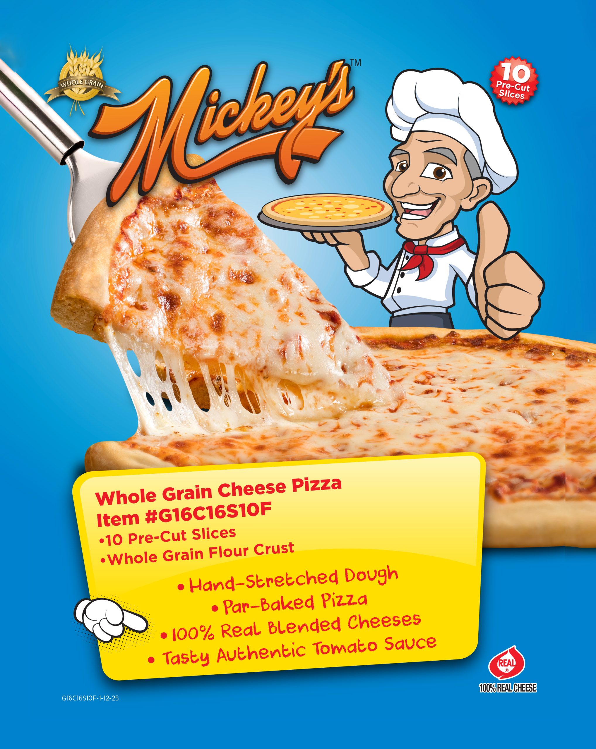Sell Sheet - Mickeys Pizza!